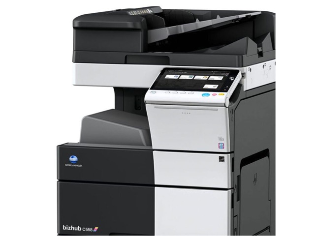 Konica Minolta bizhub C558